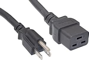 Cablelera Extensi N De Cable De Alimentaci N Norteamericano Nema P