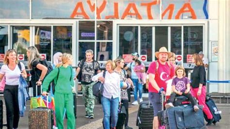 Antalya Turizminde T M Zamanlar N Rekoru Mega Medya Haber G Ncel