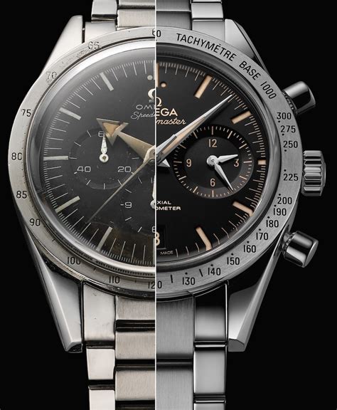 Omega Speedmaster 57 Retro Dial Watch For 2015 Ablogtowatch