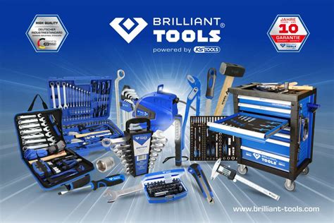 Brilliante Ergebnisse Mit Brilliant Tools Von Ks Tools