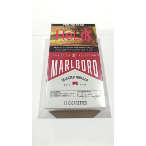 Jual Rokok Marlboro Crafted Kretek 12 Batang 1 SLOP Kota Serang