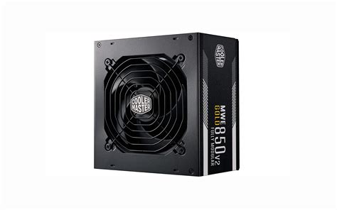 Nguồn Cooler Master MWE GOLD 850 - V2 ( 850W/Màu Đen/Full Modular)