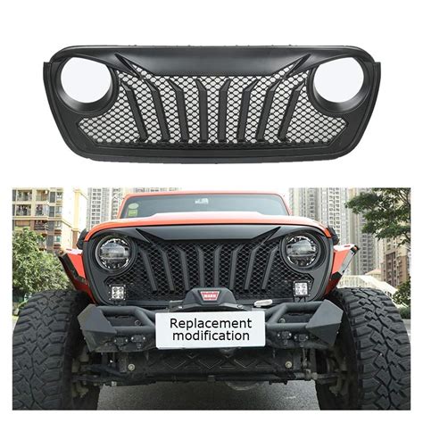 Buy JL Grill Grid Grille Gladiator Vader Front Grille Replacement