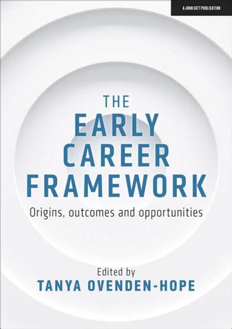 Book The Early Career Framework By Tanya Ovenden Hope