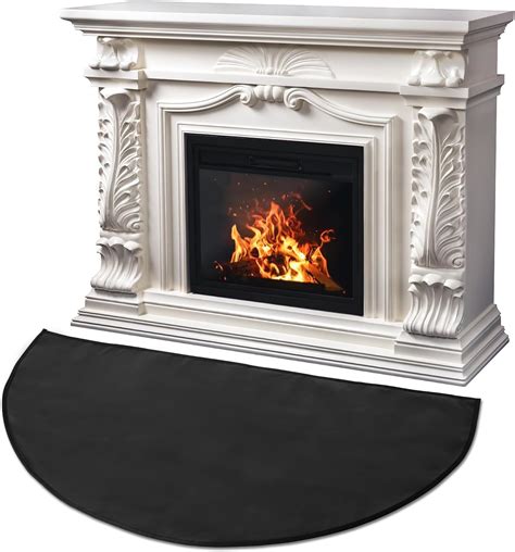 Amazon Fireproof Fireplace Mat X X Upgraded