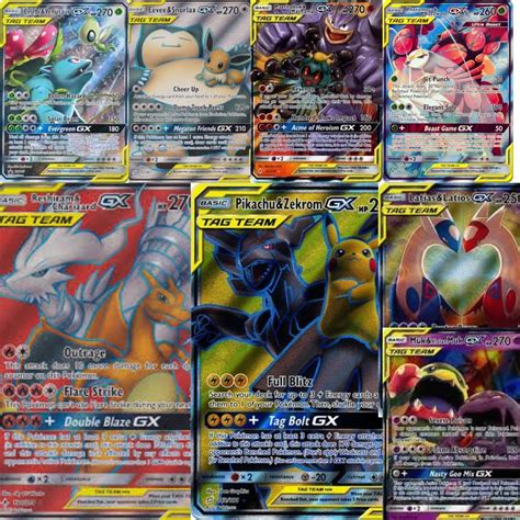 Lote 25 Cartas Pokemon Gx União De Aliados E Outros 4 Kits R 79 99