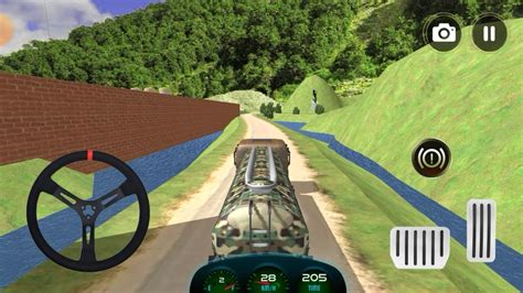 Offroad Oil Tanker Truck Transport Ep Driver Android Gameplay