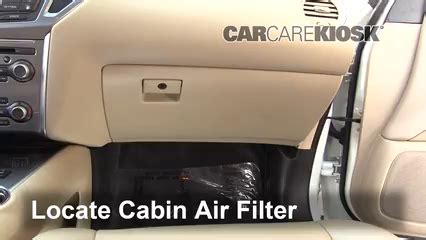 Cabin Air Filter Replacement 2018 Nissan Pathfinder S 3 5L V6