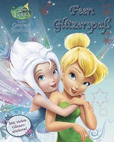 Disney Tinkerbell und das Geheimnis der Feenflügel Stickerbuch Feen