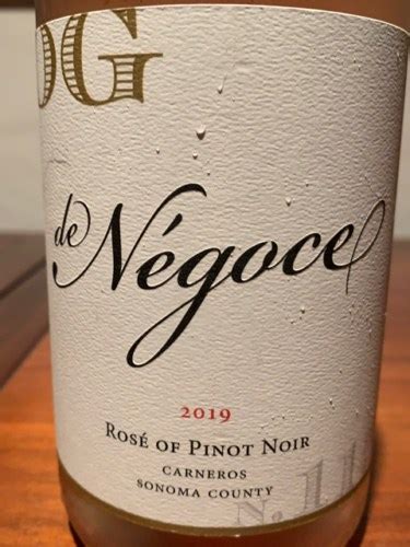 de Négoce OG N 115 Rosé of Pinot Noir Vivino US