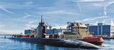 Second Us Submarine Arrives In South Korea