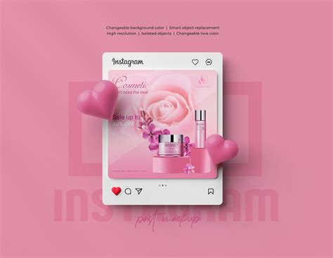 Beauty And Spa Social Media Post Template Behance