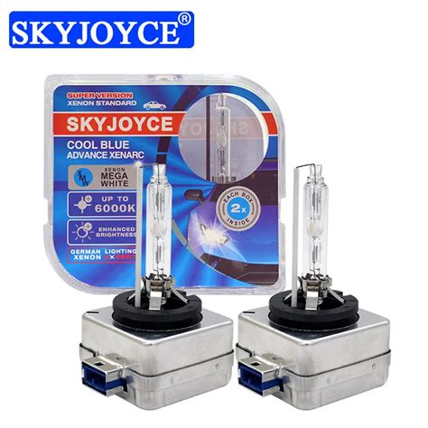 Skyjoyce New Pcs W D S K K K Hid Xenon Bulb W D S