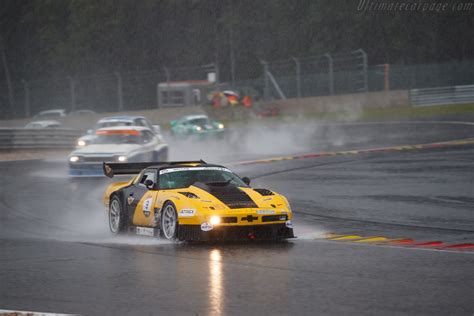 Chevrolet Corvette Driver Luc Branckaerts 2023 Spa Six Hours