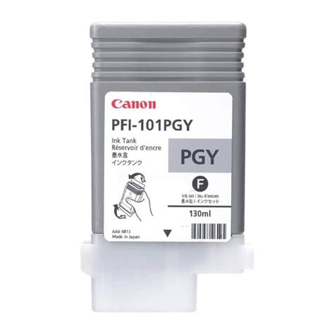 Canon PFI 101PGY Photo Grey Original Ink Cartridge