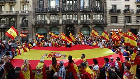 D Day For Catalonia Europe Braces For Catalan Leader S Declaration Of Independence Sbs News