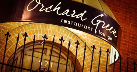 Orchard Green Restaurant | Iowa City Fine Dining Restaurant