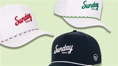 Gimme that: Sunday Golf rope hats are perfect for warm, summer days