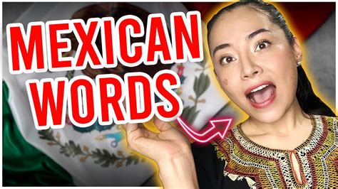 Impress Mexicans By Knowing These 10 Secret Spanish Words Youtube