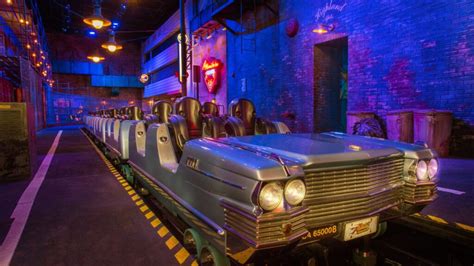 Rock N Roller Coaster Starring Aerosmith Overview Disneys