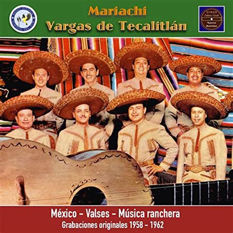 Amazon Music Mariachi Vargas De Tecalitl N M Xico Valses M Sica