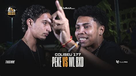 NOVA GERAÇÃO TANQUE X COLISEU PEKE X WL BXD SEMI FINAL BATALHA DO