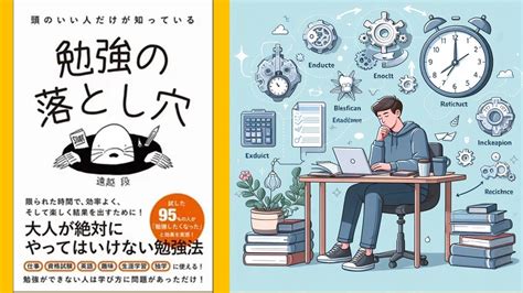 【本の解説】 頭のいい人だけが知っている勉強の落とし穴 Youtube