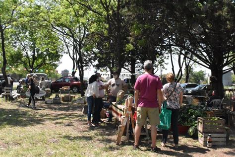 Ma Ana S Bado Vuelve A Instalarse La Feria Ecofines Verde En La