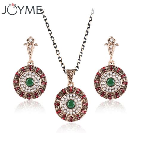 Aliexpress Buy Turkish Jewelry Ethnic Bijoux Charms Jewelry