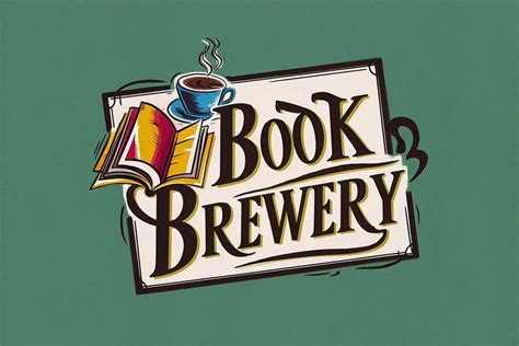 Entry 32 By Nazeerahmadn741 For Book Brewery Logo Design Freelancer