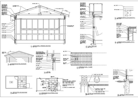 Steel Frame Flat Roof Detail Drawing Infoupdate Org