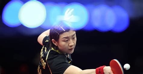 Chen Meng: World no. 1 carrying China's table tennis Olympic hopes