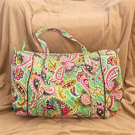 Vera Bradley Bags Vera Bradley Tutti Frutti Large Duffle Bag Poshmark