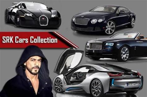 Pin by Taylor Dangerman on SRK/ Shah Rukh Khan | Car collection ...