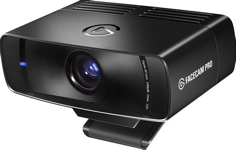 Elgato Facecam Pro True 4K60 Ultra HD Webcam SONY Starvis Sensor For