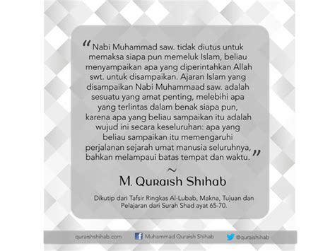 Ajaran Islam Yang Disampaikan Nabi Muhammad Saw Muhammad Quraish