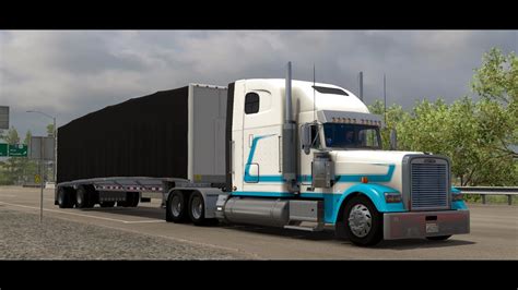 American Truck Simulator Jon Ruda Freightliner Classic XL HFG