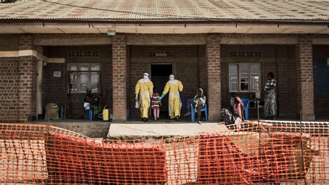 La RDC annonce la fin de la 11e épidémie d Ebola qui a fait 55 morts