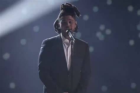 The Weeknd Performs 'Earned It' at 2015 Juno Awards [VIDEO]