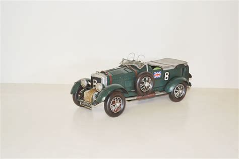 BENTLEY Roadster Modell Blechmodell Automodell Modellauto Sammlermodell