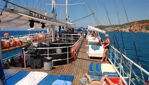 Alanya Boat Trip From Side Excursions In Side Gold Way Travel