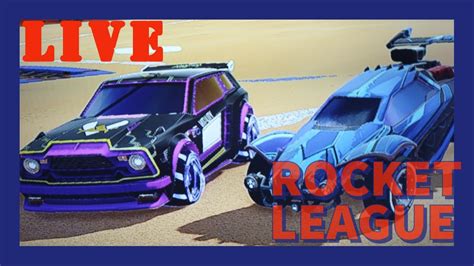 Live Rocket League Go Monter Champion Go Les 300 Abos YouTube