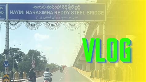 New Steel Flyover Vst To Indira Park Flyover Iron Bridge