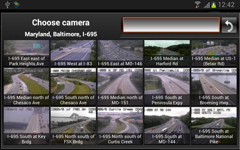 Cameras Baltimore and Maryland - Android Apps on Google Play