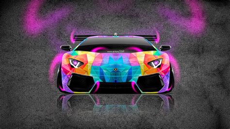 Neon Lamborghini Aventador Neon Cool Cars / Many have been produced and i think most people want it.