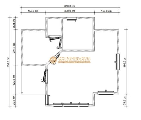 Каркасная баня 5х6 «Красивая» под ключ в Москве