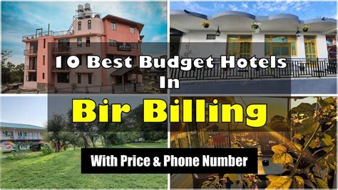 10 Best Budget Hotels In Bir Billing With Phone Number बर बलग म