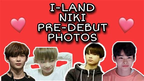 I Land Niki Pre Debut Photos Youtube