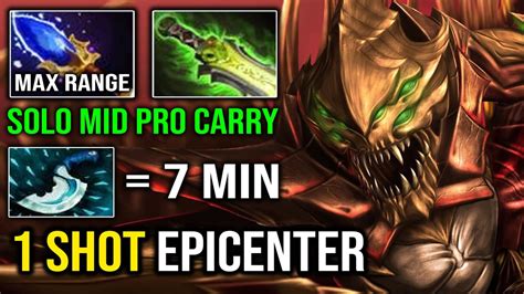 WTF 7Min Blink Solo Mid Sand King Crazy 1 Shot Epicenter With Insane