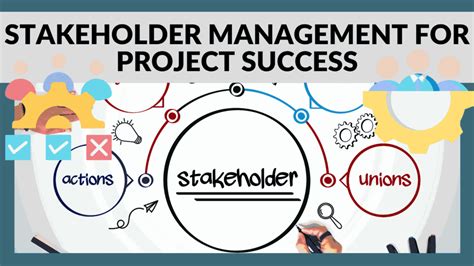 Stakeholder management for project success - Subscribed.FYI